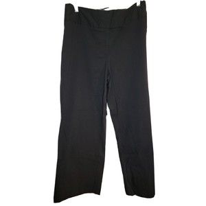 Torrid Studio Classic Millennium Stretch Black Relaxed Trousers Pants Womens 26S